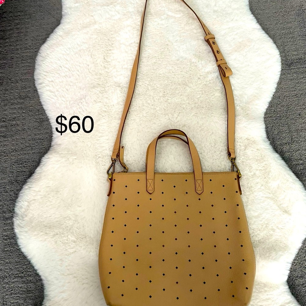 Madewell leather crossbody